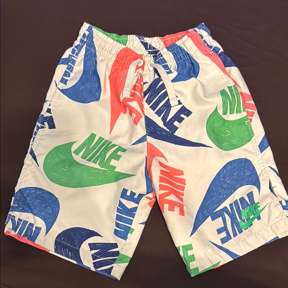 Nike swim trunks